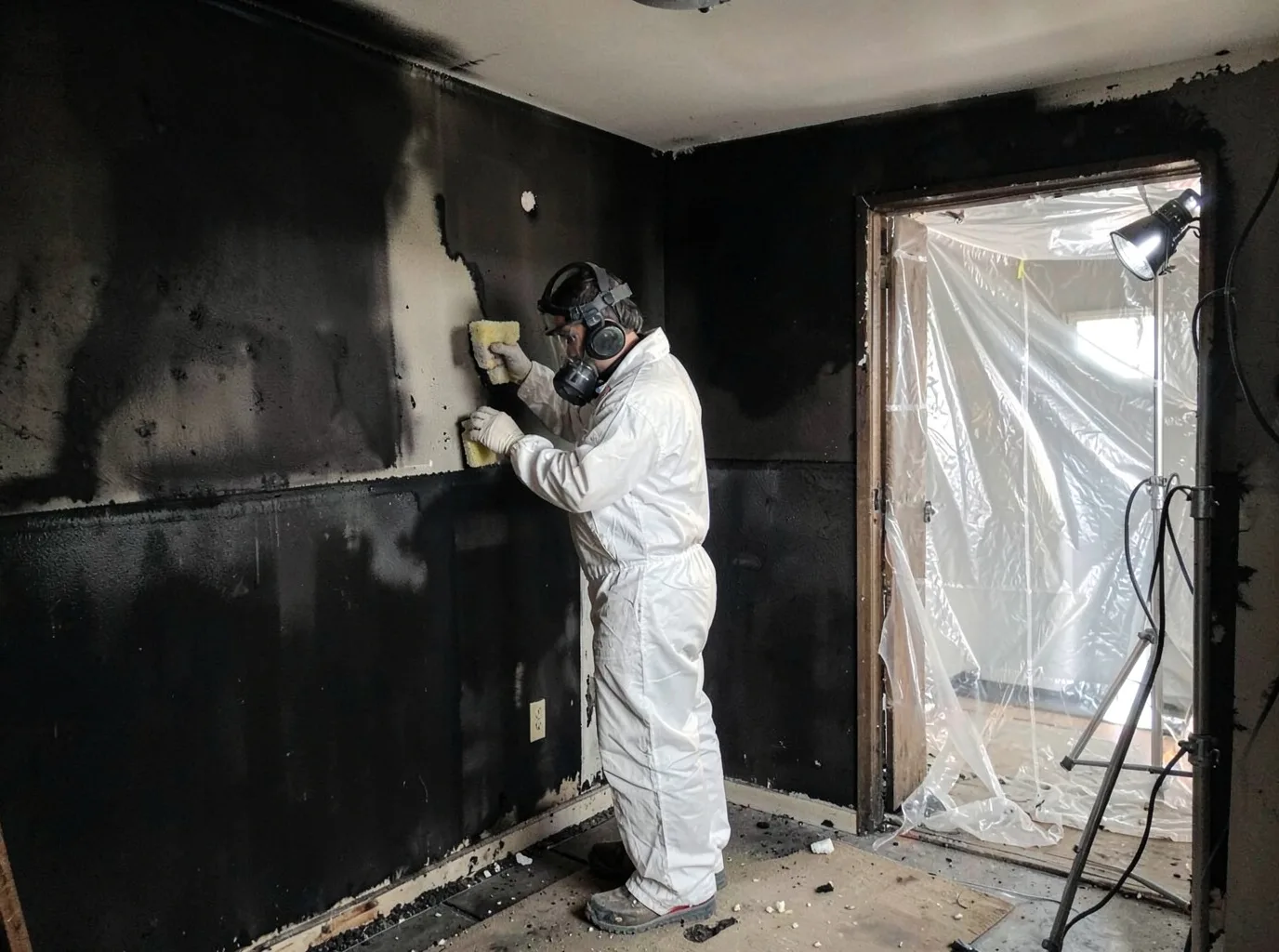 Fire Damage Restoration company in Ashton, IA